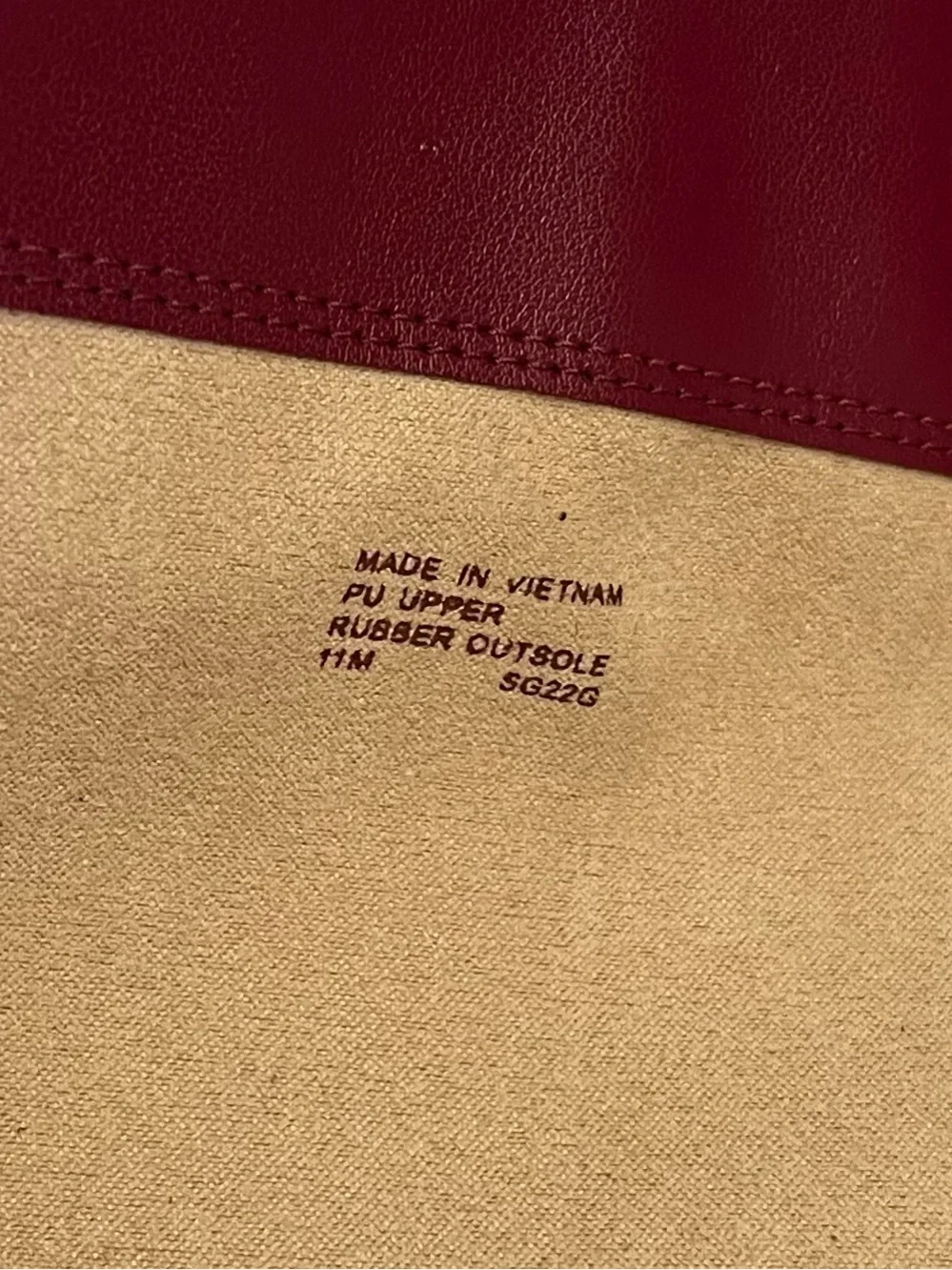 Michael Kors Carmen Riding Boots in the color Mulberry Size 11 - Picture 9 of 16